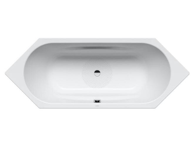 KALDEWEI VAIO DUO 6 952 vaňa 210x80 cm, pre 2 osoby, bez nožičiek, smaltovaná oceľ antislip, Perl-Effekt 233230003001 Obrázek - Hlavní obrázek