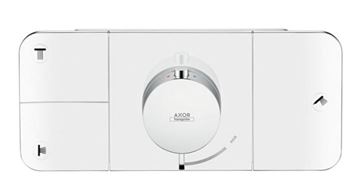 AXOR ONE podomietková termostatická batéria, pre 3 spotrebiče, chróm 45713000 Obrázek - fotka