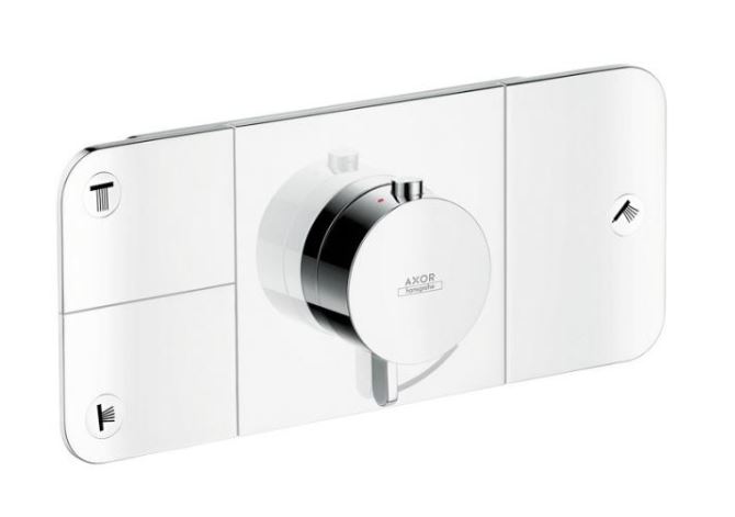 AXOR ONE podomietková termostatická batéria, pre 3 spotrebiče, chróm 45713000 Obrázek - Hlavní obrázek