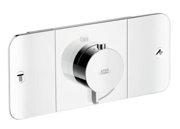 AXOR ONE podomietková termostatická batéria, pre 2 spotrebiče, chróm 45712000 Obrázek - Hlavní obrázek