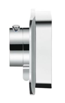 AXOR ONE podomietková termostatická batéria, pre 2 spotrebiče, chróm 45712000 Obrázek - fotka