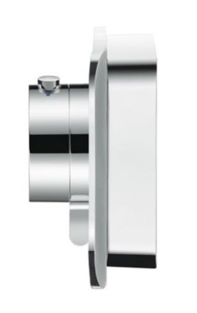 AXOR ONE podomietková termostatická batéria, pre 2 spotrebiče, chróm 45712000 Obrázek - fotka