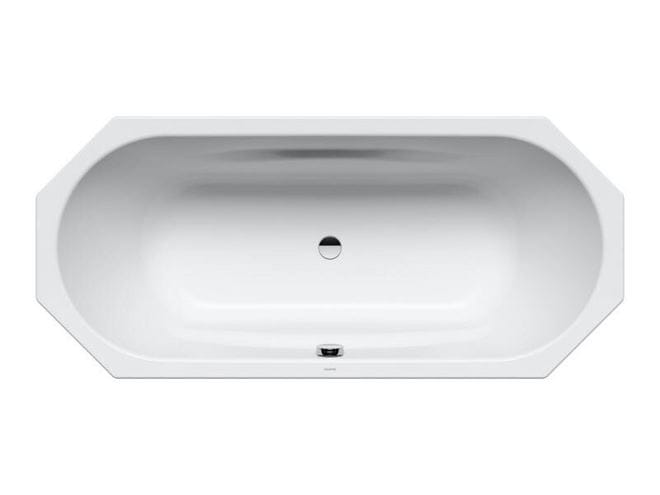 KALDEWEI VAIO DUO 8 953 vaňa 180x80 cm, pre 2 osoby, bez nožičiek, smaltovaná oceľ 233300010001 Obrázek - Hlavní obrázek