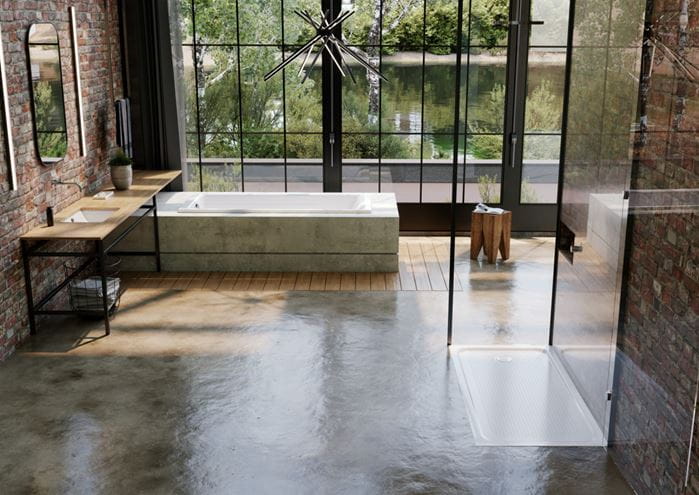 KALDEWEI PURO 652 vaňa 170x75 cm, bez nožičiek, smaltovaná oceľ, Perl-Effekt 256200013001 Obrázek - fotka