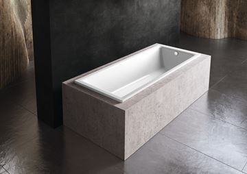 KALDEWEI PURO 652 vaňa 170x75 cm, bez nožičiek, smaltovaná oceľ, antislip, Perl-Effekt 256230003001 Obrázek - fotka