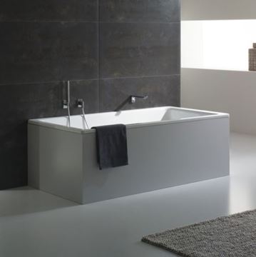 KALDEWEI PURO 657 vaňa 180x80 cm, bez nožičiek, smaltovaná oceľ 256700010001 Obrázek - fotka