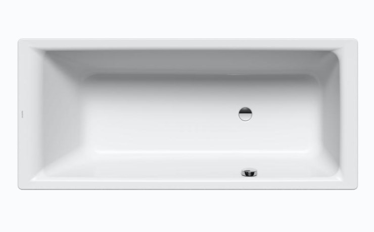 KALDEWEI PURO 657 vaňa 180x80 cm, bez nožičiek, smaltovaná oceľ 256700010001 Obrázek - Hlavní obrázek