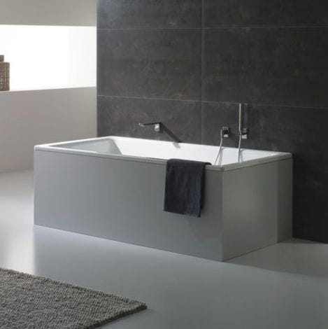 KALDEWEI PURO 657N vaňa 180x80 cm, bez nožičiek, smaltovaná oceľ, Perl-Effekt 256723003001 Obrázek - fotka