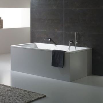 KALDEWEI PURO 657N vaňa 180x80 cm, bez nožičiek, smaltovaná oceľ 256723000001 Obrázek - fotka