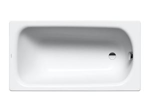 KALDEWEI SANIFORM PLUS 360-1 vaňa 140x70 cm, bez nožičiek, smaltovaná oceľ, Perl-Effekt