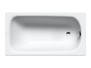 KALDEWEI SANIFORM PLUS 361-1 vaňa 150x70 cm, bez nožičiek, smaltovaná oceľ, antislip, Perl-Effekt