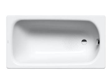 KALDEWEI SANIFORM PLUS 361-1 vaňa 150x70 cm, bez nožičiek, smaltovaná oceľ, antislip, Perl-Effekt