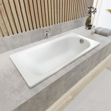 KALDEWEI SANIFORM PLUS 361-1 vaňa 150x70 cm, bez nožičiek, smaltovaná oceľ, antislip, Perl-Effekt 111630003001 Obrázek - fotka