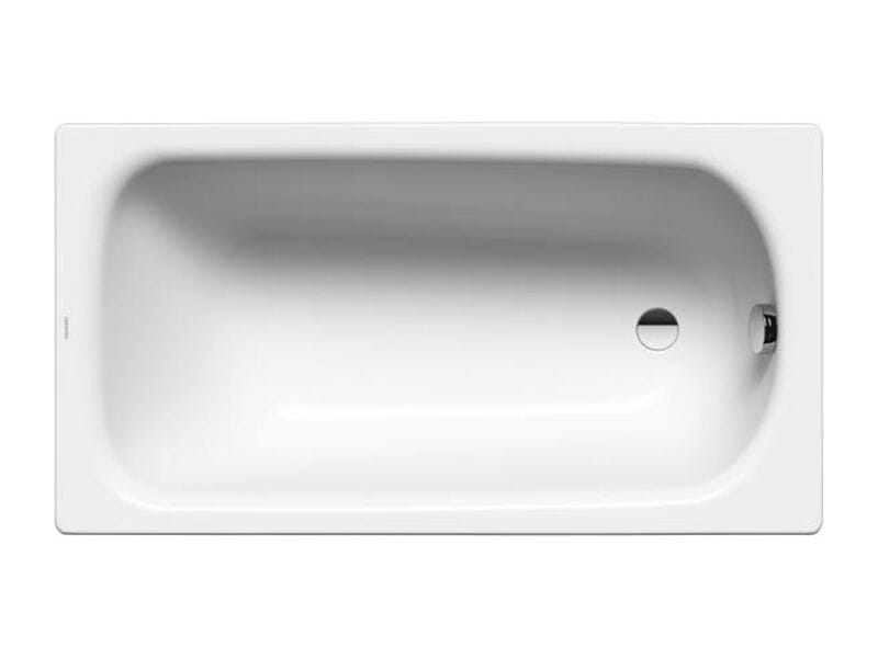 KALDEWEI SANIFORM PLUS 361-1 vaňa 150x70 cm, bez nožičiek, smaltovaná oceľ, Perl-Effekt