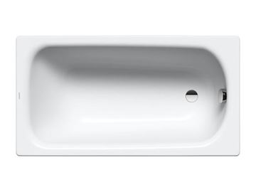 KALDEWEI SANIFORM PLUS 361-1 vaňa 150x70 cm, bez nožičiek, smaltovaná oceľ, Perl-Effekt