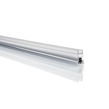 CONCEPT INTENSA doplnkový set pre niku 2000mm, strieborná pololesklá