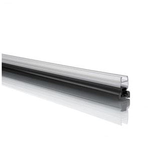 CONCEPT INTENSA doplnkový set pre niku 2000mm, čierna