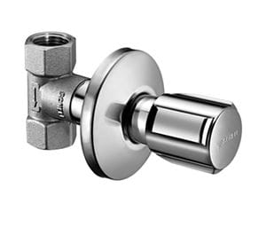 SCHELL COMFORT podomietkový ventil 1/2"x1/2", chróm