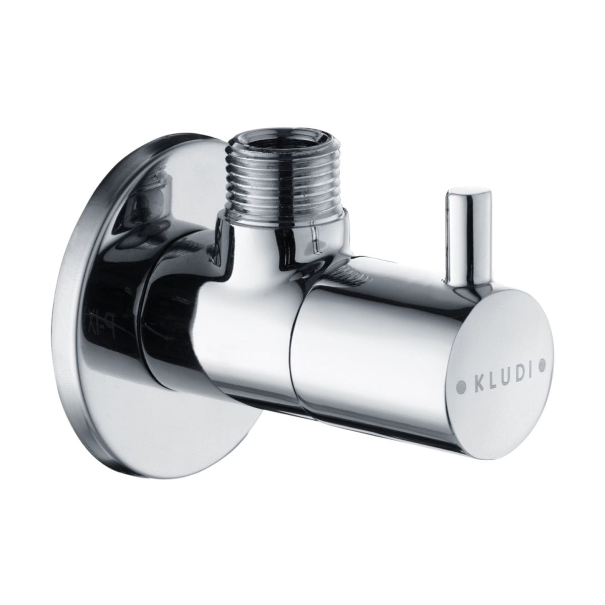 KLUDI ZENTA rohový ventil 1/2"x3/8", chróm