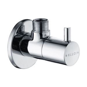 KLUDI ZENTA rohový ventil 1/2"x3/8", chróm