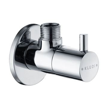 KLUDI ZENTA rohový ventil 1/2"x3/8", chróm