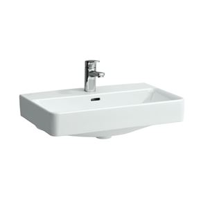 LAUFEN PRO A umývadlo 65 cm, s otvorom pre batériu a prepadom