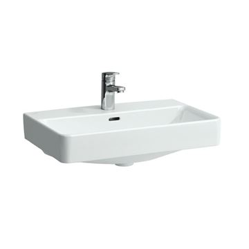 LAUFEN PRO A umývadlo 65 cm, s otvorom pre batériu a prepadom