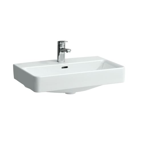 LAUFEN PRO A umývadlo 65 cm, s otvorom pre batériu a prepadom H8189530001041 Obrázek - Hlavní obrázek