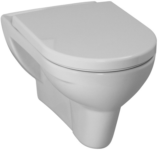 LAUFEN PRO závesné WC, ploché splachovanie H8209510000001 Obrázek - Hlavní obrázek