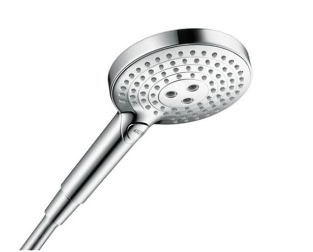 AXOR CITTERIO batéria na okraj vane, 4-otvorová, so sprchovou súpravou, chróm 39454000 Obrázek - fotka