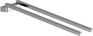 RAVAK 10° TD 340 držiak uterákov 453 mm, dvojramenný, chróm