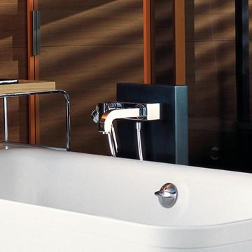 AXOR CITTERIO vaňová nástenná batéria, s prepínačom, chróm 39400000 Obrázek - fotka