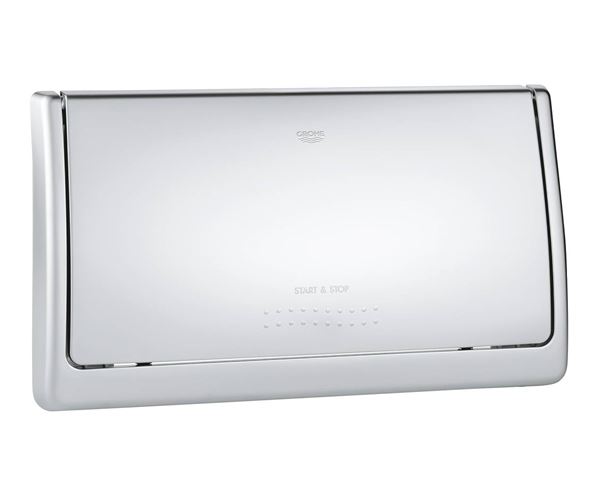 GROHE CLASSIC ovládacie tlačidlo splachovania, Štart/Stop, plast, matný chróm 37053P00 Obrázek - Hlavní obrázek