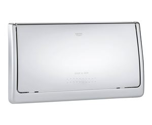GROHE CLASSIC ovládacie tlačidlo splachovania, Štart/Stop, plast, matný chróm