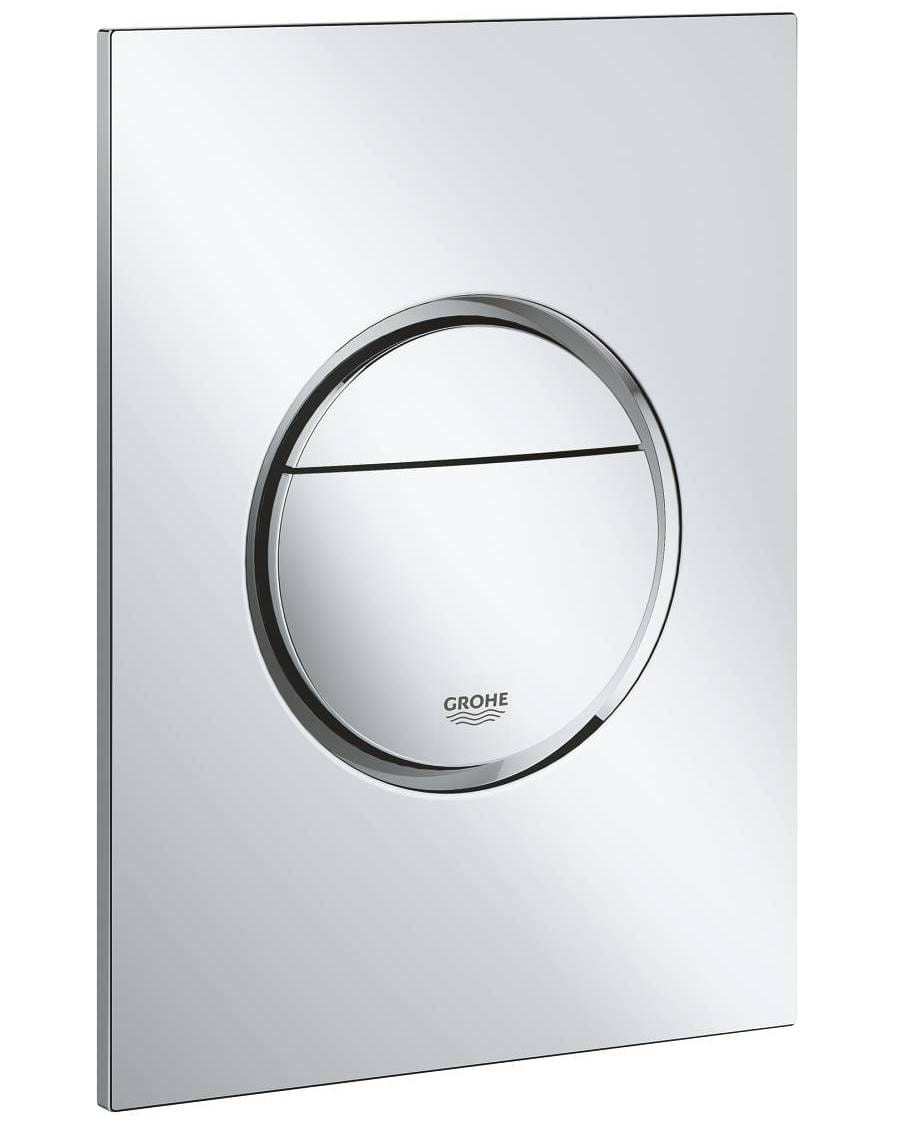 GROHE NOVA COSMOPOLITAN S ovládacie tlačidlo pre dve splachovania, plast, chróm