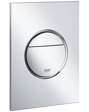 GROHE NOVA COSMOPOLITAN S ovládacie tlačidlo pre dve splachovania, plast, chróm