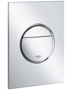 GROHE NOVA COSMOPOLITAN S ovládacie tlačidlo pre dve splachovania, plast, chróm