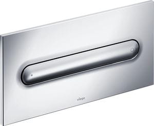 VIEGA VISIGN FOR STYLE 11 8331.1 ovládacie tlačidlo pre dve splachovania, plast, chróm