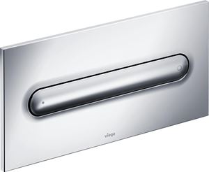 VIEGA VISIGN FOR STYLE 11 8331.1 ovládacie tlačidlo pre dve splachovania, plast, chróm