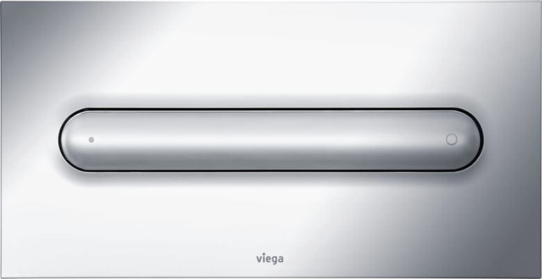 VIEGA VISIGN FOR STYLE 11 8331.1 ovládacie tlačidlo pre dve splachovania, plast, chróm 597115 Obrázek - fotka