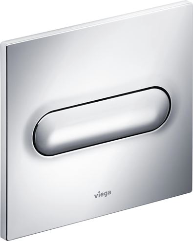 VIEGA VISIGN FOR STYLE 11 8331.2 ovládacie tlačidlo splachovania pre pisoár, plast, chróm 598518 Obrázek - Hlavní obrázek