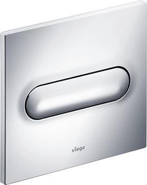 VIEGA VISIGN FOR STYLE 11 8331.2 ovládacie tlačidlo splachovania pre pisoár, plast, chróm