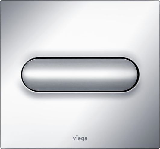 VIEGA VISIGN FOR STYLE 11 8331.2 ovládacie tlačidlo splachovania pre pisoár, plast, chróm 598518 Obrázek - fotka