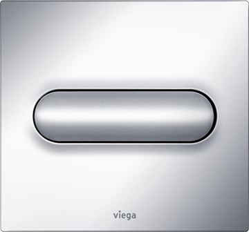 VIEGA VISIGN FOR STYLE 11 8331.2 ovládacie tlačidlo splachovania pre pisoár, plast, chróm 598518 Obrázek - fotka