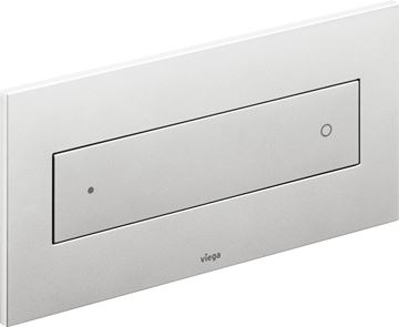 VIEGA VISIGN FOR STYLE 12 8332.1 ovládacie tlačidlo pre dve splachovania, plast, ušľachtilá matná