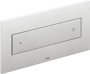 VIEGA VISIGN FOR STYLE 12 8332.1 ovládacie tlačidlo pre dve splachovania, plast, ušľachtilá matná