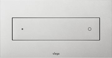 VIEGA VISIGN FOR STYLE 12 8332.1 ovládacie tlačidlo pre dve splachovania, plast, ušľachtilá matná 597276 Obrázek - fotka