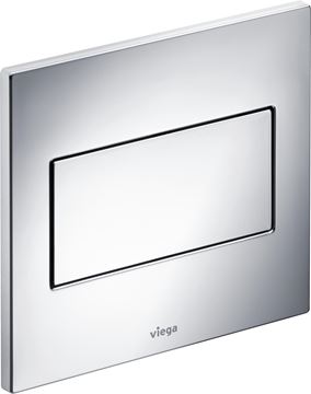 VIEGA VISIGN FOR STYLE 12 8332.2 ovládacie tlačidlo splachovania pre pisoár, plast, chróm