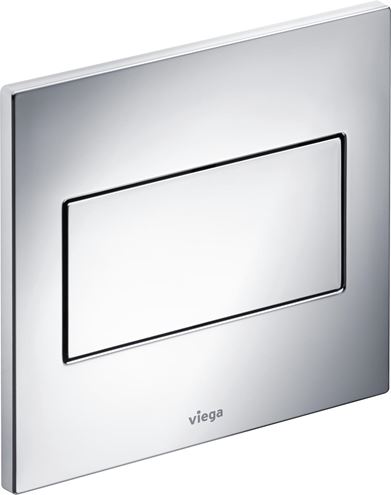 VIEGA VISIGN FOR STYLE 12 8332.2 ovládacie tlačidlo splachovania pre pisoár, plast, chróm 599256 Obrázek - Hlavní obrázek