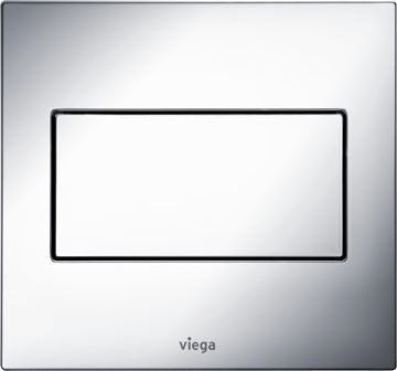 VIEGA VISIGN FOR STYLE 12 8332.2 ovládacie tlačidlo splachovania pre pisoár, plast, chróm 599256 Obrázek - fotka